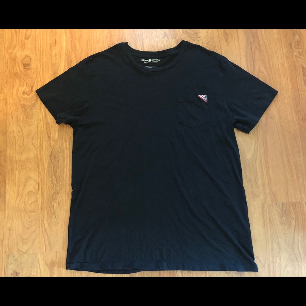 Denim & Supply Ralph Lauren Men’s USA Pocket Flag